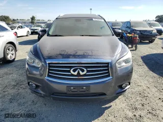 2013 Infiniti JX35 with VIN 5N1AL0MM1DC347846, listed as a Copart auction lot 72578124 with 164,277 mi miles and Clean Title. Bid and sale history available at carsss.com. Image 5.