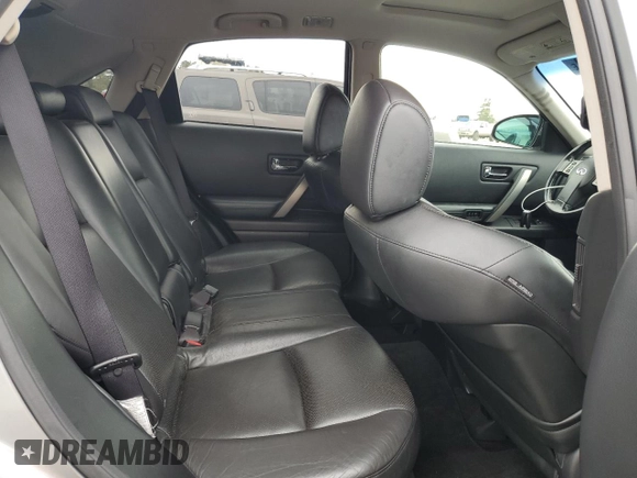 2006 Infiniti FX35 with VIN JNRAS08W06X206264, listed as a Copart auction lot 79612294 with 137,088 mi miles and Salvage Title. Bid and sale history available at carsss.com. Image 11.