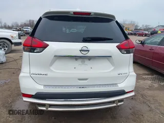2017 Nissan Rogue SV with VIN 5N1AT2MV9HC794645, listed as a IAAI auction lot 42005802 with 66,707 mi miles. Bid and sale history available at carsss.com. Image 16.