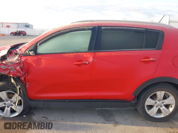 2013 Kia Sportage LX with VIN KNDPBCA29D7545542, listed as a IAAI auction lot 41863222 with Not Provided miles and . Bid and sale history available at carsss.com. Image 15.