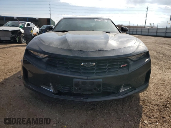 2019 Chevrolet Camaro 1LT with VIN 1G1FB1RSXK0157500, listed as a Copart auction lot 45799895 with 41,827 mi miles and Salvage Title. Bid and sale history available at carsss.com. Image 5.