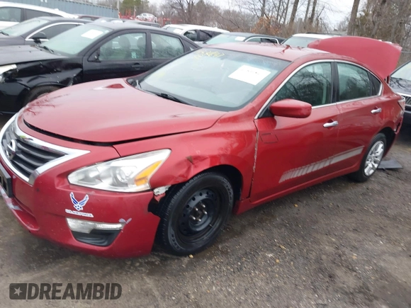 2015 Nissan Altima S with VIN 1N4AL3AP4FC455097, listed as a IAAI auction lot 41530847 with 162,763 mi miles and . Bid and sale history available at DreamBid. Image 17.