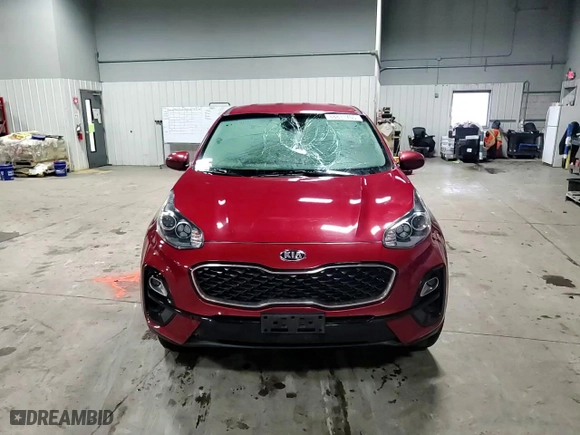 2020 Kia Sportage LX with VIN KNDPMCAC0L7640217, listed as a Copart auction lot 88811705 with 88,425 mi miles and Salvage Title. Bid and sale history available at carsss.com. Image 12.
