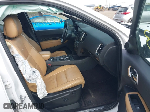 2016 Dodge Durango Citadel with VIN 1C4RDJEGXGC331569, listed as a IAAI auction lot 41933753 with 131,420 mi miles and . Bid and sale history available at DreamBid. Image 5.