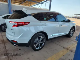 2024 Acura RDX Advance with VIN 5J8TC2H78RL012167, listed as a Copart auction lot 60742935 with 8,456 mi miles and Salvage title. Bid and sale history available at DreamBid. Image 3.