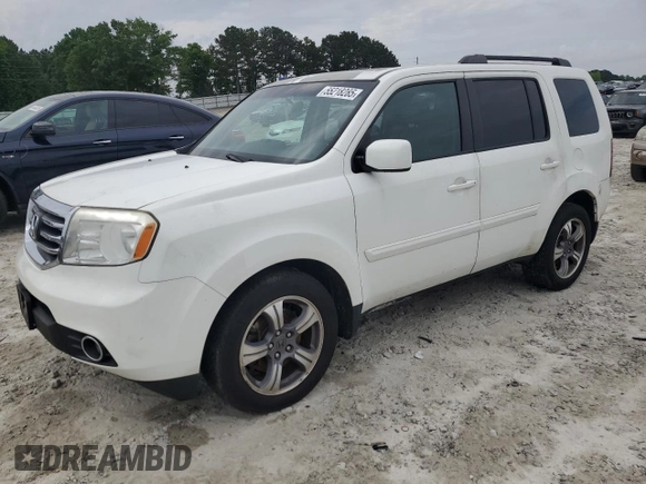2015 Honda Pilot SE z VIN 5FNYF4H30FB008035, wystawiony jako Copart lot #55218285 z przebiegiem 174 756 mil mil oraz Szkoda całkowita • Salvage title. Historia ofert i sprzedaży dostępna na DreamBid. Obrazek 1.