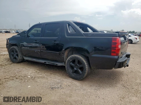 2007 Chevrolet Avalanche 2LT with VIN 3GNEC12J87G213560, listed as a Copart auction lot 61036875 with 203,198 mi miles and Salvage title. Bid and sale history available at DreamBid. Image 2.