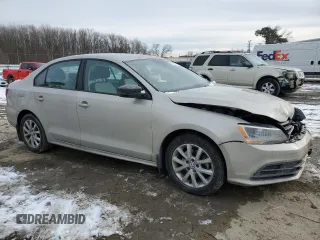 2015 Volkswagen Jetta Sedan 1.8T SE w/Connectivity with VIN 3VWD07AJ6FM403596, listed as a Copart auction lot 42087735 with 89,201 mi miles and Salvage Title. Bid and sale history available at carsss.com. Image 4.