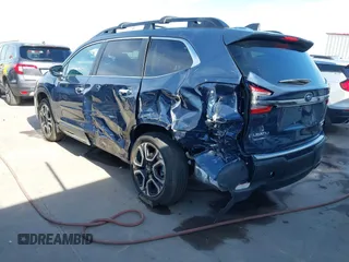2024 Subaru Ascent Touring z VIN 4S4WMAWD8R3459203, wystawiony jako IAAI lot #41773347 z przebiegiem 1 807 mil mil oraz . Historia ofert i sprzedaży dostępna na DreamBid. Obrazek 3.