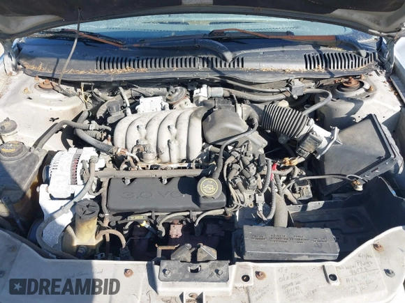 1996 Mercury Sable GS with VIN 1MELM50U5TG605997, listed as a IAAI auction lot 41751266 with 179,662 mi miles. Bid and sale history available at carsss.com. Image 10.
