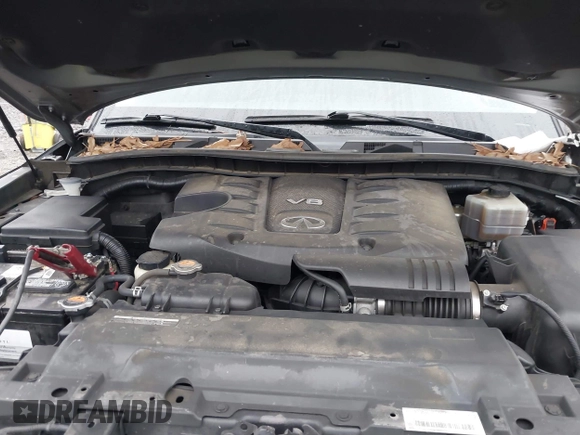 2018 Infiniti QX80 with VIN JN8AZ2NE7J9195445, listed as a IAAI auction lot 41409349 with 133,241 mi miles and . Bid and sale history available at DreamBid. Image 10.