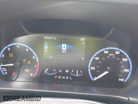 2024 Ford Bronco Sport Big Bend with VIN 3FMCR9B67RRE39777, listed as a IAAI auction lot 42336351 with 30,509 mi miles and . Bid and sale history available at DreamBid. Image 7.