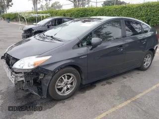 2010 Toyota Prius II with VIN JTDKN3DU4A0122676, listed as a IAAI auction lot 42040877 with 201,271 mi miles. Bid and sale history available at carsss.com. Image 18.