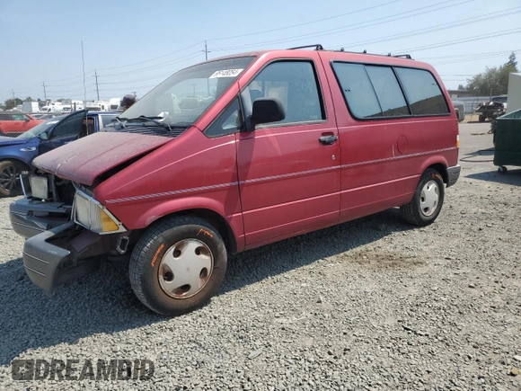 1993 Ford Aerostar z VIN 1FMCA11U0PZB97965, wystawiony jako Copart lot #65148054 z przebiegiem 86 569 mil mil oraz Szkody całkowita. Historia ofert i sprzedaży dostępna na DreamBid. Obrazek 1.