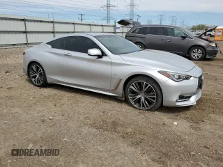 2017 Infiniti Q60 Premium с VIN JN1EV7EL6HM550068, выставлен на аукционе Copart как лот 54575235 с пробегом 80 248 миль миль и Списание • Salvage title. История ставок и продаж доступна на DreamBid. Изображение 4.