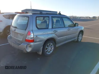 2006 Subaru Forester 2.5 X w/Premium Pkg with VIN JF1SG65636H751579, listed as a IAAI auction lot 41775125 with 259,294 mi miles. Bid and sale history available at carsss.com. Image 4.