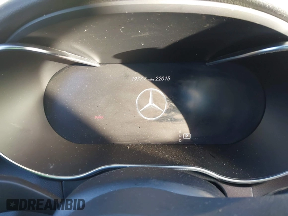 2020 Mercedes-Benz C 300 with VIN W1KWF8EB8LR582243, listed as a IAAI auction lot 41353781 with 22,015 mi miles and . Bid and sale history available at DreamBid. Image 7.