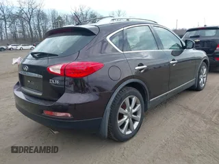 2008 Infiniti EX Journey with VIN JNKAJ09F38M359144, listed as a IAAI auction lot 41917694 with 118,308 mi miles and . Bid and sale history available at DreamBid. Image 4.