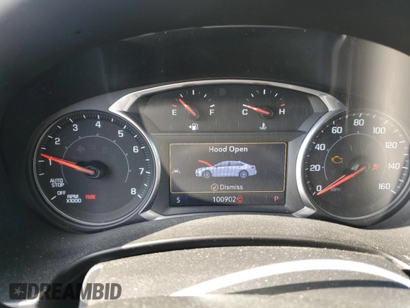 2020 GMC Terrain SLT с VIN 3GKALVEV6LL246477, выставлен на аукционе Copart как лот 57097355 с пробегом 100 902 миль миль и Списание • Salvage title. История ставок и продаж доступна на DreamBid. Изображение 9.
