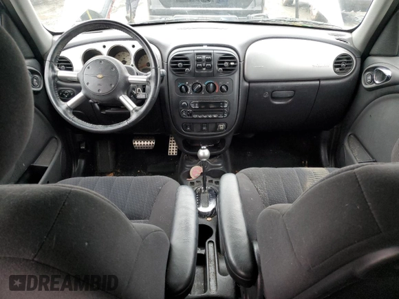 2004 Chrysler PT Cruiser Touring z VIN 3C4FY58B94T242395, wystawiony jako Copart lot #42083555 z przebiegiem 70 986 mil mil oraz Szkoda całkowita • Salvage title. Historia ofert i sprzedaży dostępna na DreamBid. Obrazek 8.