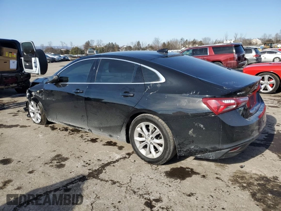 2019 Chevrolet Malibu LT with VIN 1G1ZD5STXKF106531, listed as a Copart auction lot 42432905 with 100,186 mi miles and Salvage Title. Bid and sale history available at DreamBid. Image 2.