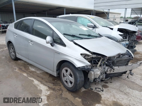 2010 Toyota Prius II with VIN JTDKN3DU2A0152775, listed as a IAAI auction lot 42047386 with 172,994 mi miles and . Bid and sale history available at DreamBid. Image 1.