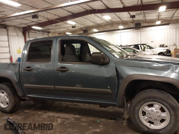 2006 Chevrolet Colorado LT w/2LT with VIN 1GCDT136968276153, listed as a IAAI auction lot 41797009 with 167,342 mi miles. Bid and sale history available at carsss.com. Image 17.