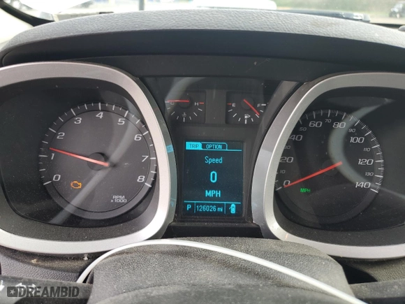 2017 Chevrolet Equinox LT with VIN 2GNFLFEK7H6299723, listed as a Copart auction lot 54559025 with 126,026 mi miles and Clean Title. Bid and sale history available at carsss.com. Image 9.
