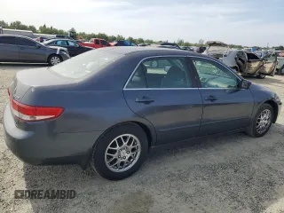 2004 Honda Accord LX z VIN 1HGCM56374A027018, wystawiony jako Copart lot #54768385 z przebiegiem 167 237 mil mil oraz Szkoda całkowita • Salvage title. Historia ofert i sprzedaży dostępna na DreamBid. Obrazek 3.