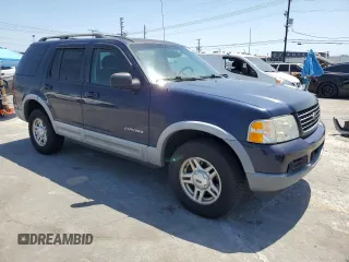 2002 Ford Explorer XLT с VIN 1FMZU63E32UC54668, выставлен на аукционе Copart как лот 59237915 с пробегом 68 805 миль миль и Чистый • Clean title. История ставок и продаж доступна на DreamBid. Изображение 4.