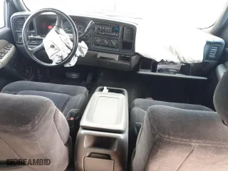 2001 Chevrolet Tahoe LT with VIN 1GNEC13T91J291058, listed as a Copart auction lot 51353095 with 229,755 mi miles and Salvage Title. Bid and sale history available at carsss.com. Image 8.