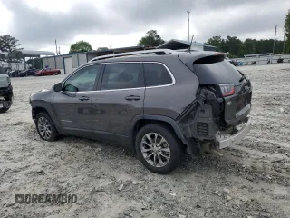 2021 Jeep Cherokee Altitude с VIN 1C4PJLLB5MD112348, выставлен на аукционе Copart как лот 59536115 с пробегом 129 897 миль миль и Списание • Salvage title. История ставок и продаж доступна на DreamBid. Изображение 2.