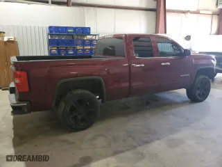 2014 GMC Sierra 1500 SLE with VIN 1GTR1UEH4EZ356979, listed as a Copart auction lot 46655025 with 181,918 mi miles and Salvage Title. Bid and sale history available at carsss.com. Image 3.