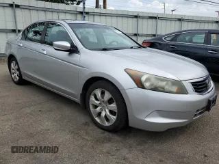 2010 Honda Accord EX with VIN 1HGCP2F72AA156935, listed as a Copart auction lot 65117145 with 248,847 mi miles and Salvage title. Bid and sale history available at DreamBid. Image 4.