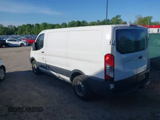 2018 Ford Transit with VIN 1FTYE1YM8JKB52082, listed as a IAAI auction lot 42098033 with 243,181 mi miles. Bid and sale history available at carsss.com. Image 3.