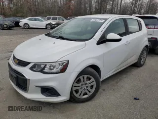 2018 Chevrolet Sonic LT with VIN 1G1JG6SH6J4131667, listed as a Copart auction lot 89299845 with 123,818 mi miles and Clean title. Bid and sale history available at DreamBid. Image 1.
