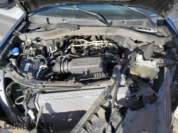 2021 Ford Explorer with VIN 1FMSK8BH8MGB56705, listed as a Copart auction lot 85612594 with 47,794 mi miles and Non Repairable. Bid and sale history available at carsss.com. Image 12.