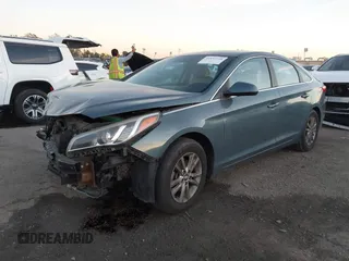 2017 Hyundai Sonata 2.4L with VIN 5NPE24AF4HH578918, listed as a IAAI auction lot 41157248 with 168,690 mi miles and . Bid and sale history available at carsss.com. Image 18.