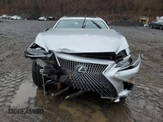 2019 Lexus LS with VIN JTHC51FF1K5007446, listed as a Copart auction lot 47107995 with 9,653 mi miles and Salvage Title. Bid and sale history available at carsss.com. Image 5.