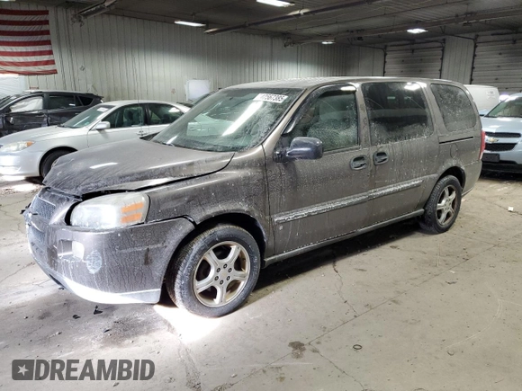 2008 Chevrolet Uplander LS with VIN 1GNDV23178D200842, listed as a Copart auction lot 42567385 with 148,200 mi miles and Non Repairable. Bid and sale history available at carsss.com. Image 1.
