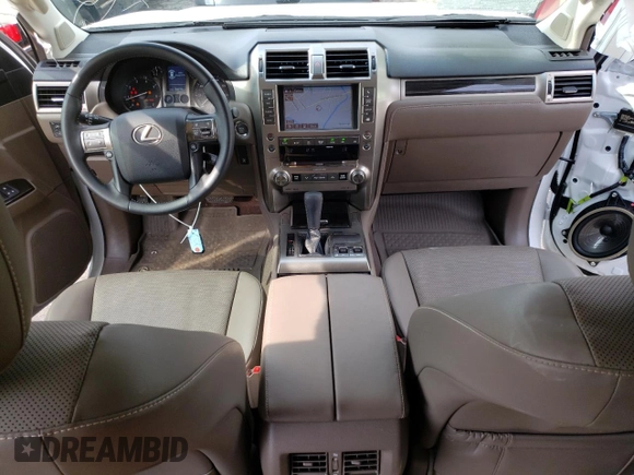 2018 Lexus GX with VIN JTJBM7FX9J5182311, listed as a Copart auction lot 39299523 with 58,276 mi miles. Bid and sale history available at carsss.com. Image 8.