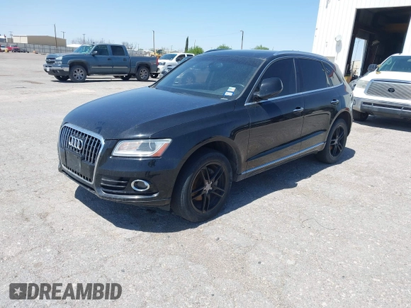 2016 Audi Q5 Premium Plus with VIN WA1L2AFP8GA008797, listed as a IAAI auction lot 41966359 with 139,189 mi miles. Bid and sale history available at carsss.com. Image 17.