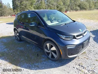 2019 BMW i3 with VIN WBY8P2C57K7E21520, listed as a IAAI auction lot 41707898 with 39,388 mi miles. Bid and sale history available at carsss.com. Image 1.