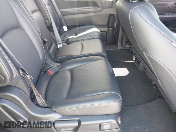 2022 Honda Odyssey EX-L with VIN 5FNRL6H72NB002554, listed as a IAAI auction lot 41932297 with 23,533 mi miles and . Bid and sale history available at DreamBid. Image 8.