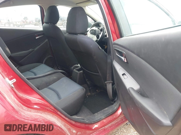 2016 Scion iA with VIN 3MYDLBZV7GY101444, listed as a IAAI auction lot 41962081 with 123,010 mi miles. Bid and sale history available at carsss.com. Image 8.