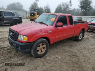 2006 Ford Ranger STX z VIN 1FTYR44E76PA79981, wystawiony jako Copart lot #84470404 z przebiegiem Nie podano mil oraz Czysty tytuł • Clean title. Historia ofert i sprzedaży dostępna na DreamBid. Obrazek 1.