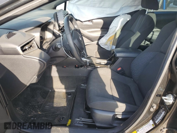 2022 Toyota Corolla SE with VIN 5YFS4MCE1NP117689, listed as a Copart auction lot 51479005 with 32,420 mi miles and Salvage Title. Bid and sale history available at DreamBid. Image 7.
