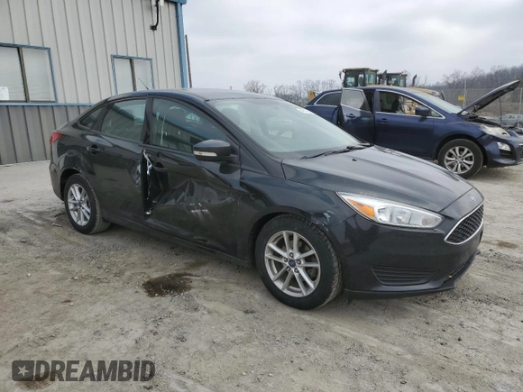 2015 Ford Focus SE with VIN 1FADP3F21FL366618, listed as a Copart auction lot 48714015 with 172,776 mi miles and Salvage Title. Bid and sale history available at DreamBid. Image 4.