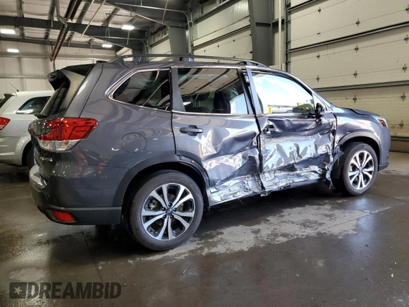 2024 Subaru Forester Limited с VIN JF2SKALC5RH431996, выставлен на аукционе Copart как лот 55938425 с пробегом 5 094 миль миль и Списание • Salvage title. История ставок и продаж доступна на DreamBid. Изображение 3.