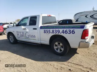 2021 Ram 1500 Classic Tradesman with VIN 1C6RR6FT4MS563927, listed as a Copart auction lot 76376334 with 57,962 mi miles and Salvage Title. Bid and sale history available at carsss.com. Image 2.